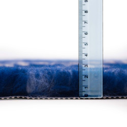 BUBA Legowisko antypoślizgowe DRY BED 28mm płatki śniegu XMS10