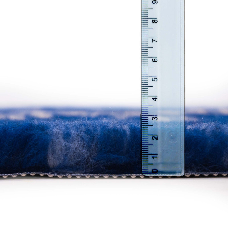 BUBA Legowisko antypoślizgowe DRY BED 28mm płatki śniegu XMS10