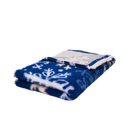 BUBA Legowisko antypoślizgowe DRY BED 28mm płatki śniegu XMS10