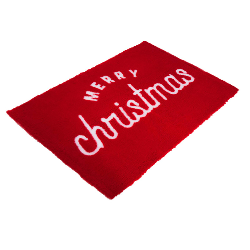 BUBA Legowisko antypoślizgowe DRY BED 28mm Merry Christmas XMS12 150x100 cm