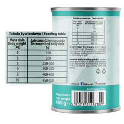 BUBAlicious Daily karma dla kota 400g z ŁOSOSIEM kawałki w sosie 8780