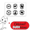 BUBAlicious Daily karma dla kota 400g z WOŁOWINĄ kawałki w sosie 8782