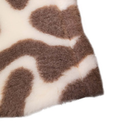 BUBA Legowisko antypoślizgowe DRY BED 28mm zawijasy kremowo - beżowy A267