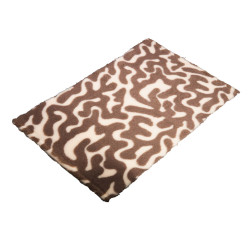 BUBA Legowisko antypoślizgowe DRY BED 28mm zawijasy kremowo - beżowy A267