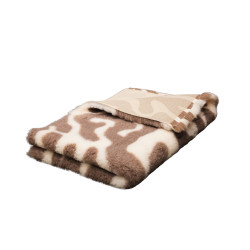 BUBA Legowisko antypoślizgowe DRY BED 28mm zawijasy kremowo - beżowy A267