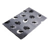 BUBA Legowisko antypoślizgowe DRY BED 28mm szary w owce A62