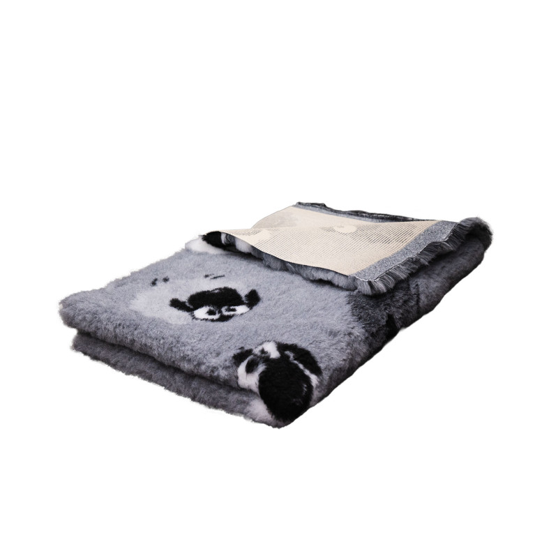 BUBA Legowisko antypoślizgowe DRY BED 28mm szary w owce A62
