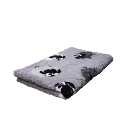 BUBA Legowisko antypoślizgowe DRY BED 28mm szary w owce A62