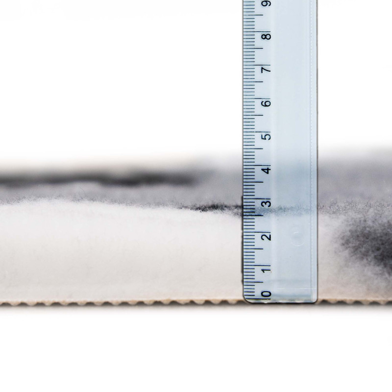BUBA Legowisko antypoślizgowe DRY BED 28mm szary w owce A62