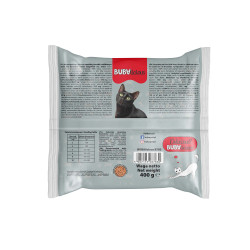 BUBAlicious Daily saszetki dla kota 100g z WĄTRÓBKĄ kawałki w delikatnym sosie 8783