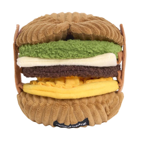 ZippyPaws mata węchowa Breakfast Sandwich Snufflerz sałata ser mięso ZP1151