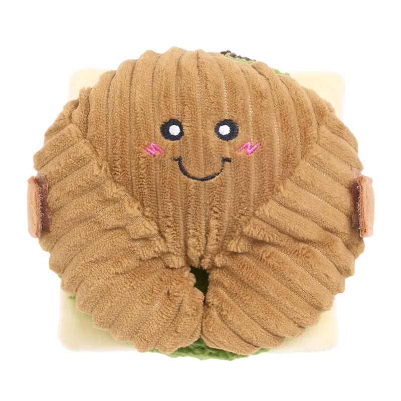 ZippyPaws mata węchowa Breakfast Sandwich Snufflerz sałata ser mięso ZP1151