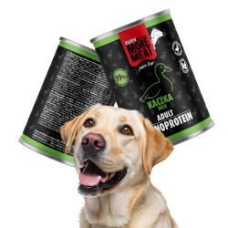 BUBAlicious More Meat mono karma dla psa Pure Line 400g KACZKA 3810