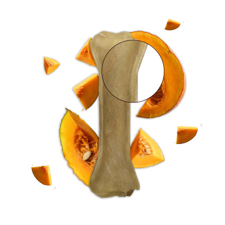 BUBAlicious Kość Adult z bażantem z dodatkiem dyni 12cm 8745