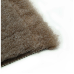 BUBA Legowisko antypoślizgowe DRY BED Cieńsze 22mm beżowy BB16