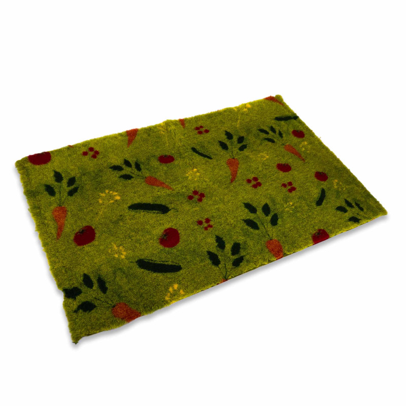 BUBA Legowisko antypoślizgowe DRY BED 28mm warzywa A21