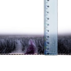 BUBA Legowisko antypoślizgowe DRY BED 28mm szary w króliki A270