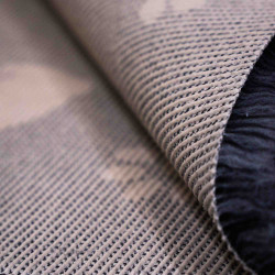 BUBA Legowisko antypoślizgowe DRY BED 28mm szary w króliki A270