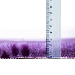 BUBA Legowisko antypoślizgowe DRY BED 28mm różowy w króliki A271