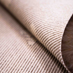 BUBA Legowisko antypoślizgowe DRY BED 28mm brązowy w alpaki A273