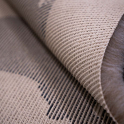 BUBA Legowisko antypoślizgowe DRY BED 28mm brązowy w kapibary A274