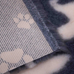 BUBA Legowisko antypoślizgowe DRY BED 28mm GOLDEN RETRIEVER szary & beżowy GR03