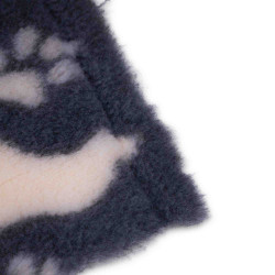 BUBA Legowisko antypoślizgowe DRY BED 28mm GOLDEN RETRIEVER szary & beżowy GR03