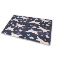 BUBA Legowisko antypoślizgowe DRY BED 28mm GOLDEN RETRIEVER szary & beżowy GR03