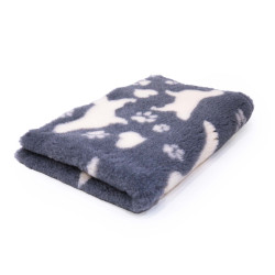 BUBA Legowisko antypoślizgowe DRY BED 28mm GOLDEN RETRIEVER szary & beżowy GR03