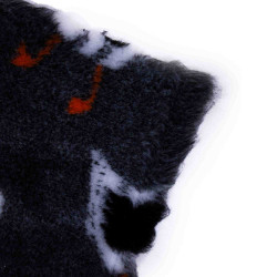 BUBA Legowisko antypoślizgowe DRY BED 28mm szary w gęsi A228