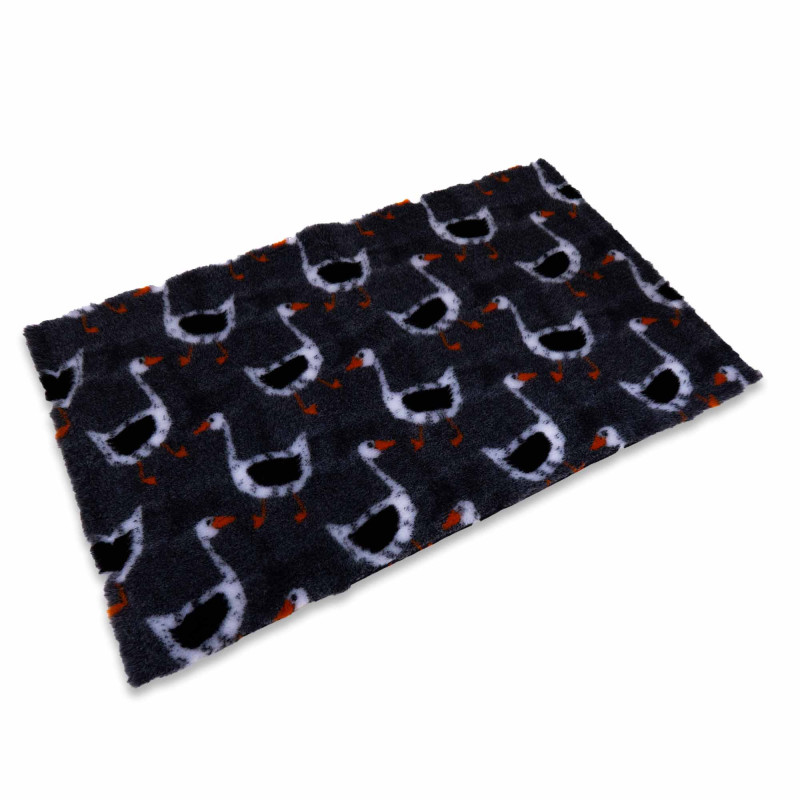 BUBA Legowisko antypoślizgowe DRY BED 28mm szary w gęsi A228