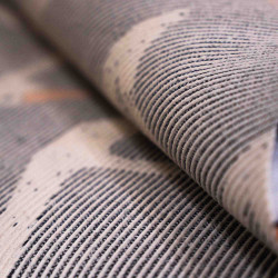 BUBA Legowisko antypoślizgowe DRY BED 28mm szary w gęsi A228