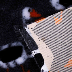 BUBA Legowisko antypoślizgowe DRY BED 28mm szary w gęsi A228