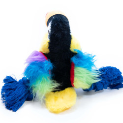 BUBA Tukan pluszowy ze sznurami 26cm 3572