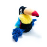 BUBA Tukan pluszowy ze sznurami 26cm 3572