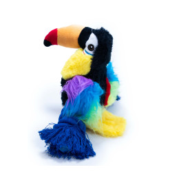 BUBA Tukan pluszowy ze sznurami 26cm 3572