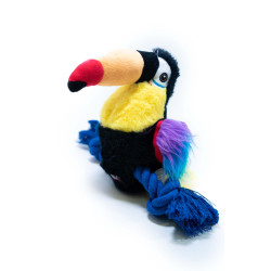 BUBA Tukan pluszowy ze sznurami 26cm 3572