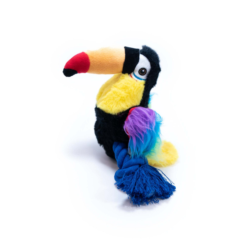 BUBA Tukan pluszowy ze sznurami 26cm 3572