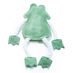 BUBA Skórzana Żaba z liną Eco-line 3585