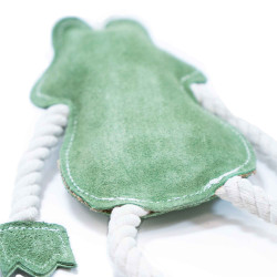 BUBA Skórzana Żaba z liną Eco-line 3585