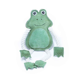 BUBA Skórzana Żaba z liną Eco-line 3585