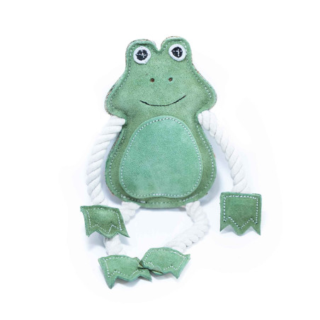 BUBA Skórzana Żaba z liną Eco-line 3585