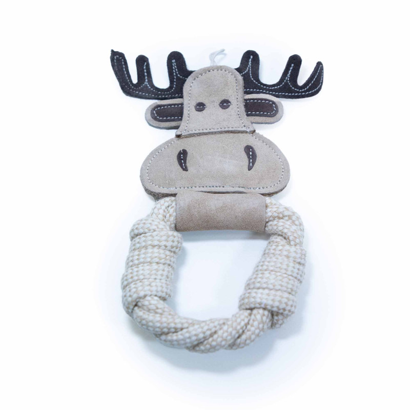 BUBA Skórzany Łoś z liną Eco-line 3586