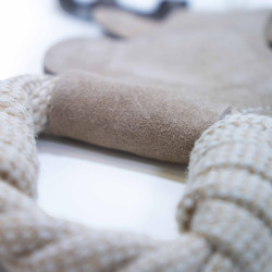 BUBA Skórzany Łoś z liną Eco-line 3586