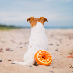 BUBA Donut pomarańczowy 12cm 3570