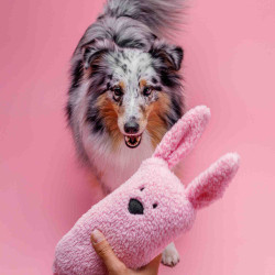 BUBA Królik różowy Eco-line 3583