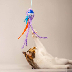 BUBA Wędka piórkowe szaleństwo 5576