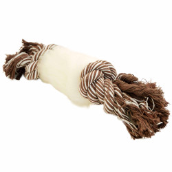 BUBA Szarpak dla psa sznur bawełniany XL z OWCĄ 8580