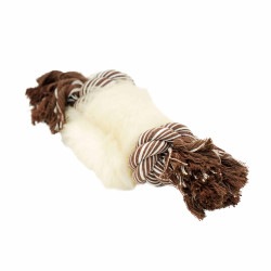 BUBA Szarpak dla psa sznur bawełniany XL z OWCĄ 8580