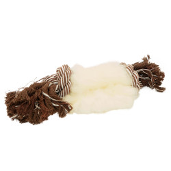 BUBA Szarpak dla psa sznur bawełniany XL z OWCĄ 8580